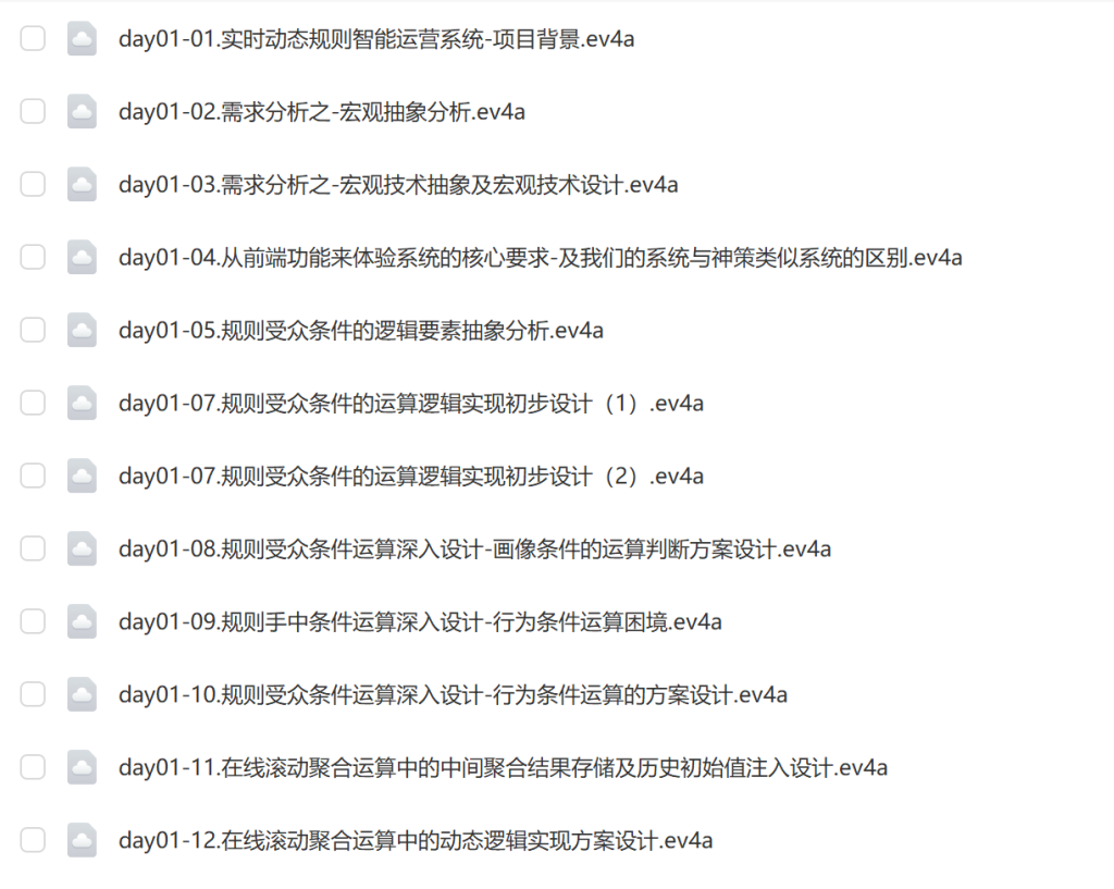 动态规则实时营销系统